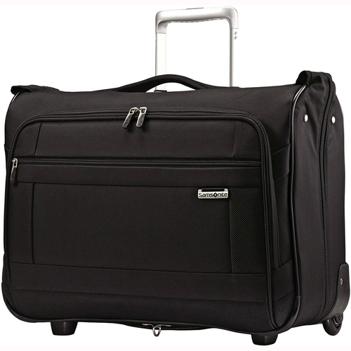 Samsonite SoLyte Softside Carry-On Wheeled Garment Bag - Black - OPEN BOX
