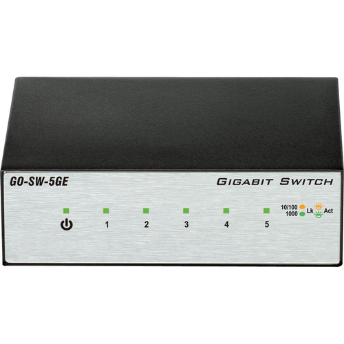D-Link 5-Port Gigabit Desktop Switch - GO-SW-5GE