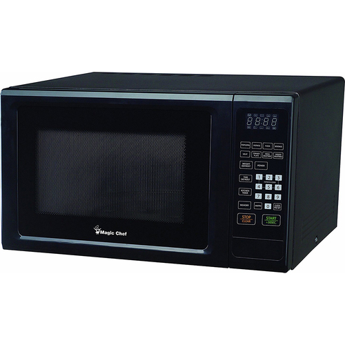 Magic Chef 1.1 Cu. Ft. 1000-Watt Microwave Oven in Black - MCM1110B