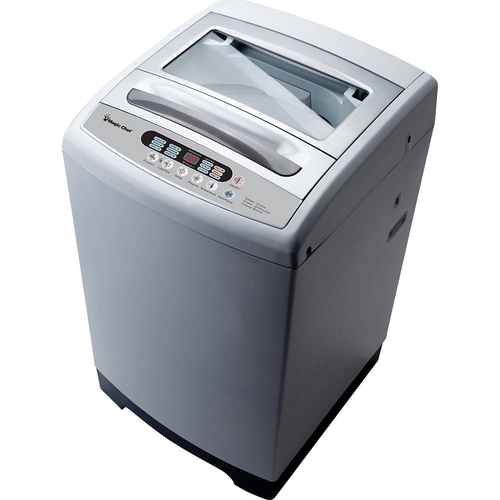 Magic Chef 1.6 Cu. Ft. Compact Clothes Washer in White - MCSTCW16W3