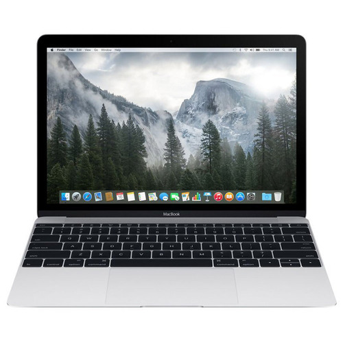 Apple MacBook MF855LL/A 12-inch Laptop with Retina Display 256GB, Silver (Refurbished)