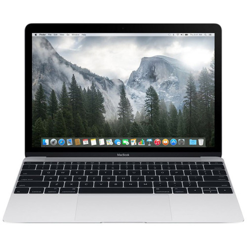 Apple MacBook MF865LL/A 12-inch Laptop with Retina Display 512GB, Silver (Refurbished)