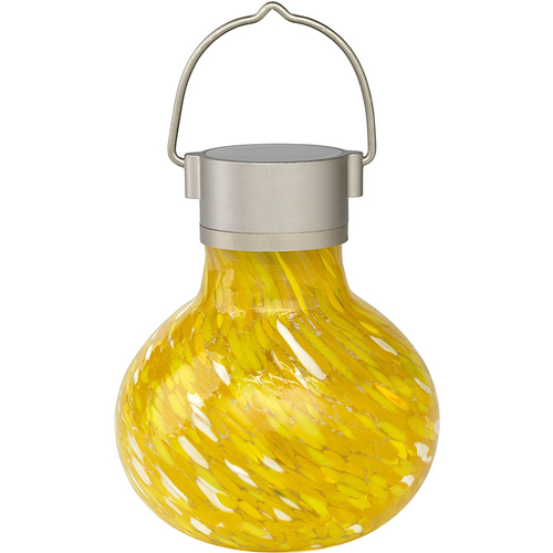 Allsop GLOW Solar Tea Lantern Saffron