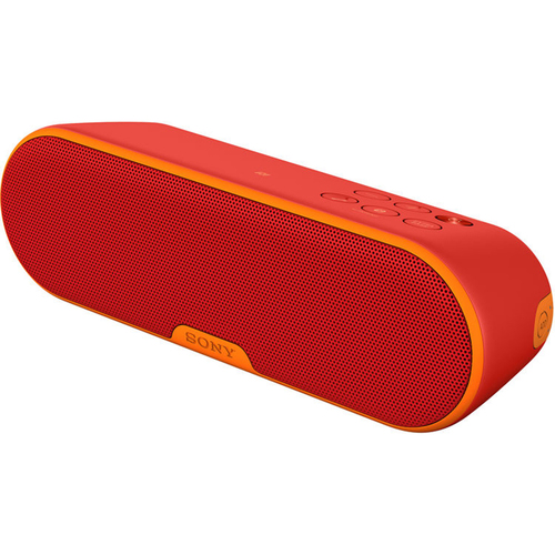 Sony SRS-XB2 Portable Wireless w/Bluetooth - Red - OPEN BOX