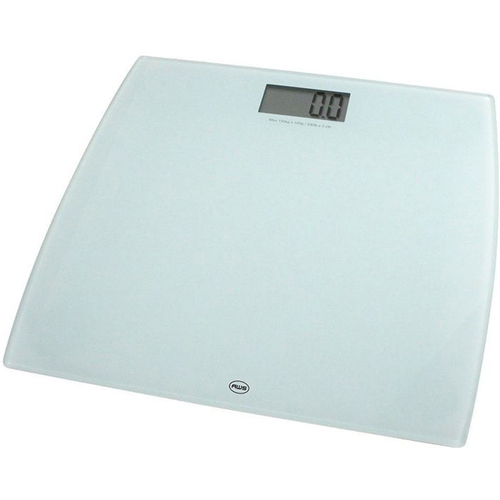 American Weigh Scales Digital Glass Scale in White - 330LPW-WT