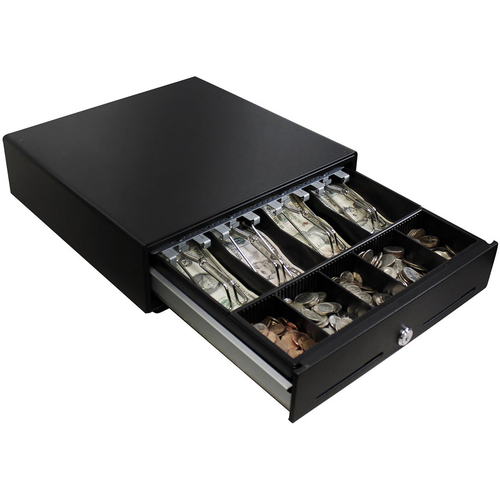 Adesso 13` POS Cash Drawer With Removable Cash Tray