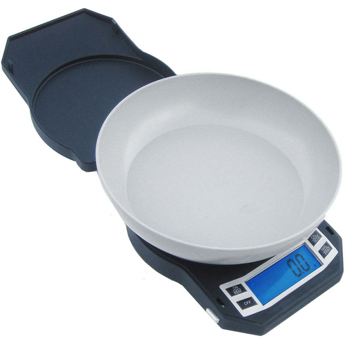 American Weigh Scales Compact Kitchen Bowl Scale