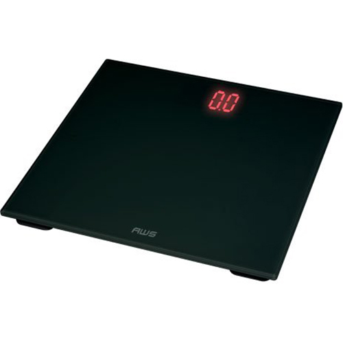 American Weigh Scales Digital Glass Scale Red LED