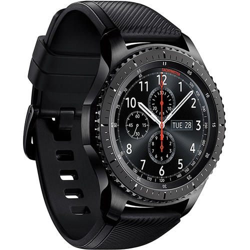 Samsung Gear S3 Frontier Bluetooth Watch w/ Built-in GPS - Dark Gray