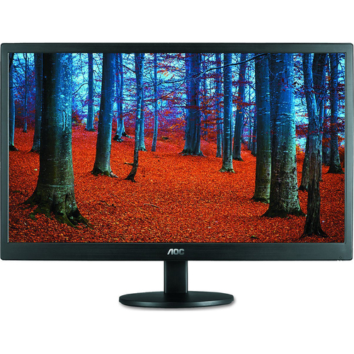 AOC 24` LED High Definition Monitor - E2460SD