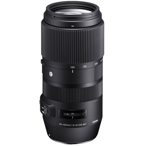 100-400mm F5-6.3 DG OS HSM Contemporary Full Frame Telephoto Lens (Nikon) 729955
