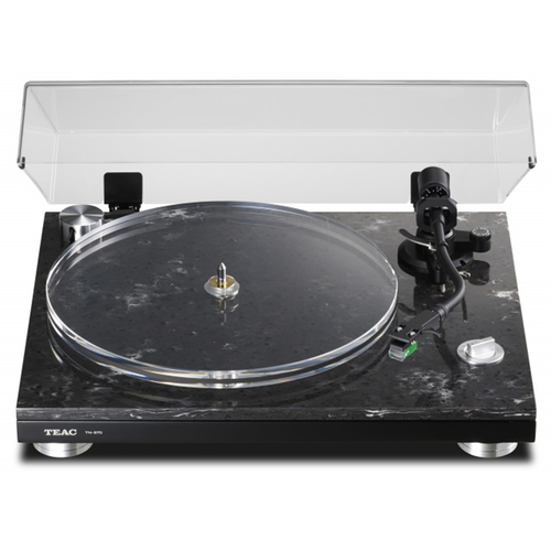 Teac Flagship Turntable w/ Dual-Material Chassis & Hi-Res Digital Output TN-570-B