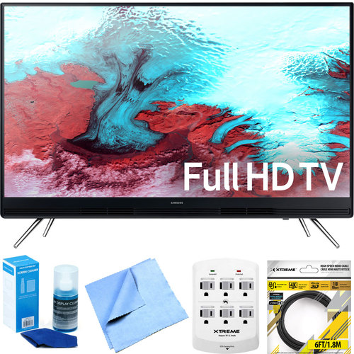 Samsung UN40K5100A - 40` Full HD 1080p LED HD TV w/ Accessory Bundle