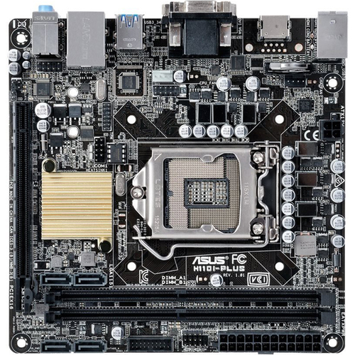 Asus Motherboard Mini ITX DDR4 LGA 1151 - H110I-PLUS/CSM