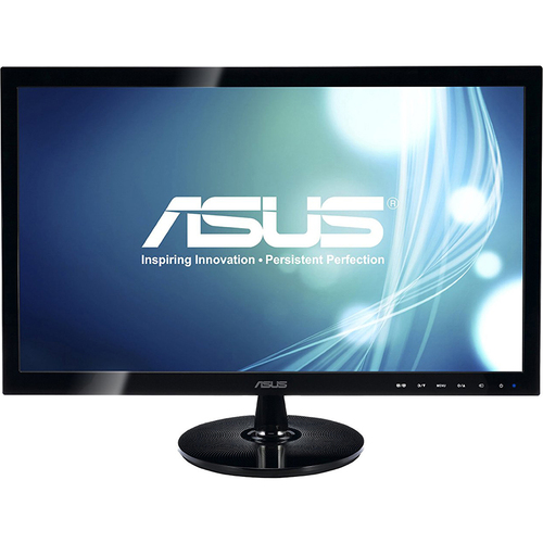 Asus 20` HD+ 1600x900 DVI VGA Back-lit LED Monitor - VS208N-P