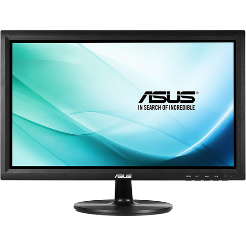 Asus 19.5` HD+ 1600x900 DVI VGA USB Back-lit LED TouchScreen Monitor - VT207N
