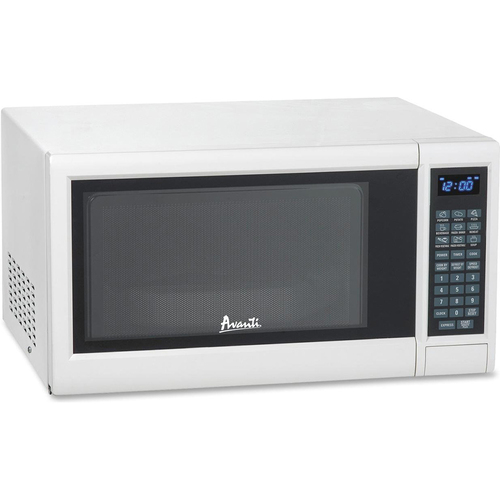 Avanti 1.2 CF Electronic Microwave in White with Touch Pad - MO1250TW