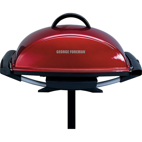 George Foreman 12-Serving Indoor Outdoor Rectangular Electric Grill - GFO201R