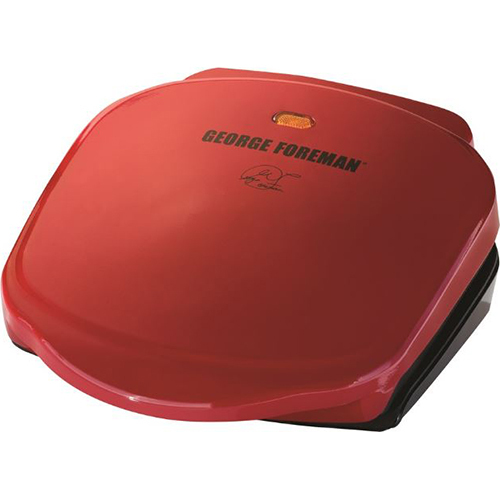 George Freeman GF 2 Svg Fixed Plate Grill Red