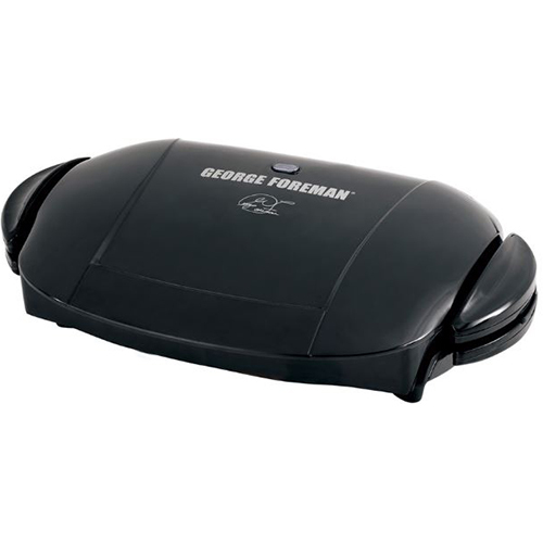 George Foreman GF Removable Plate Grill Black