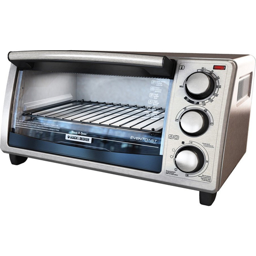 Black & Decker BD 4Slice Toaster Oven SS