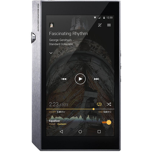 Pioneer XDP-300R Portable Digital Audio Player w/ WiFi & Bluetooth, Silver
