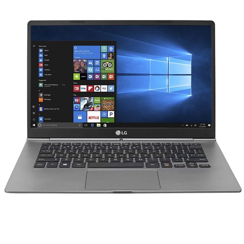 LG 14` gram Intel i7 8GB RAM Touchscreen Laptop (2017) Dark Silver - 14z970-A.AAS7U