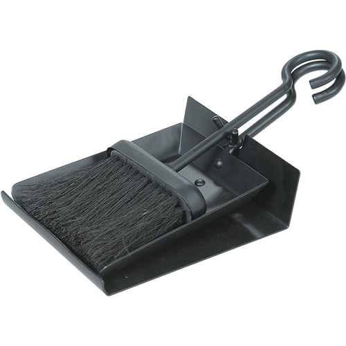 UniFlame UF Black Shovel And Brush Set