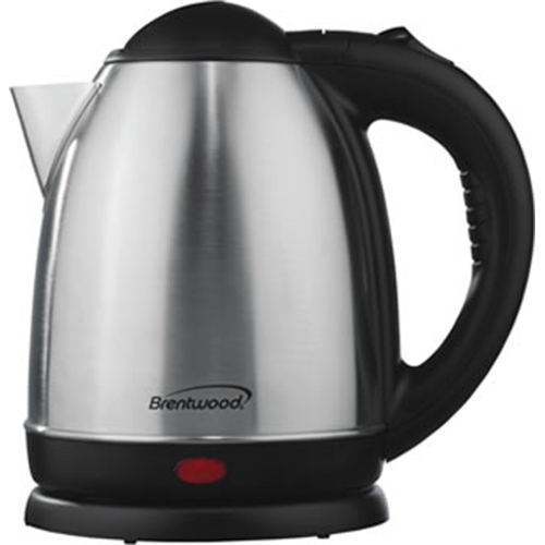 Brentwood 1.2L Cordless Water Kettle SS