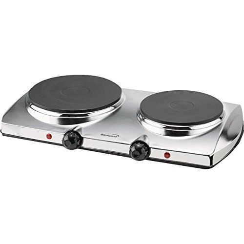 Brentwood Electric Dble Hot Plate 1440W