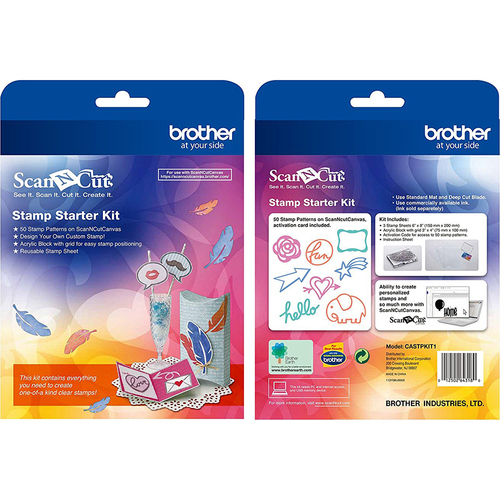 Brother Stamp Starter Kit - CASTPKIT1