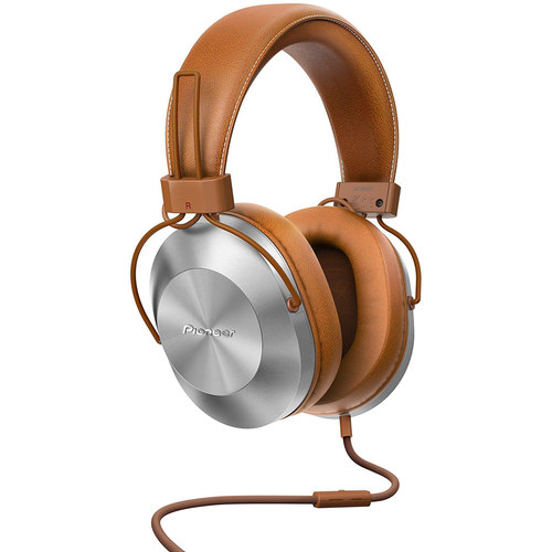 Pioneer Hi-Res Over-Ear Stereo Headphones, Tan - SE-MS5T-T