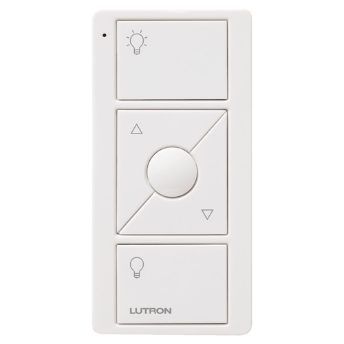 Lutron Pico Remote Control For Caseta Wireless Dimmers - PJ2-3BRL-WH