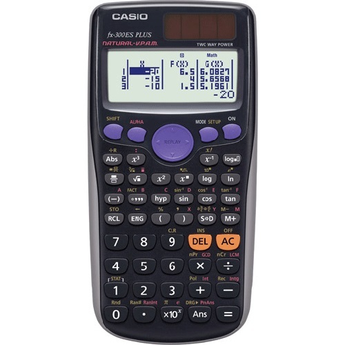 Casio Scientific 252 Functions Calculator - FX-300ESPLUS
