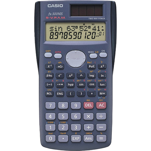 Casio Scientific Calculator - FX-300MS