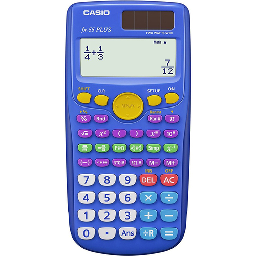 Casio Scientific Calculator - fx-55Plus