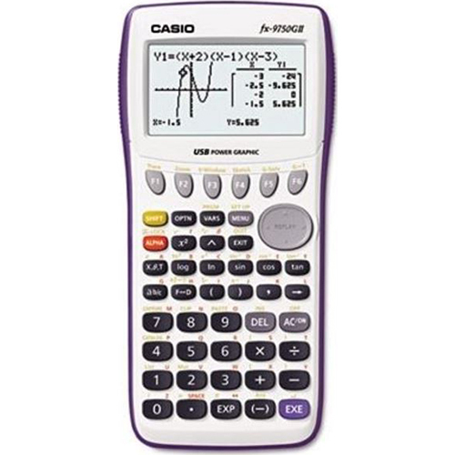 Casio, Inc. Graphing Calculator White