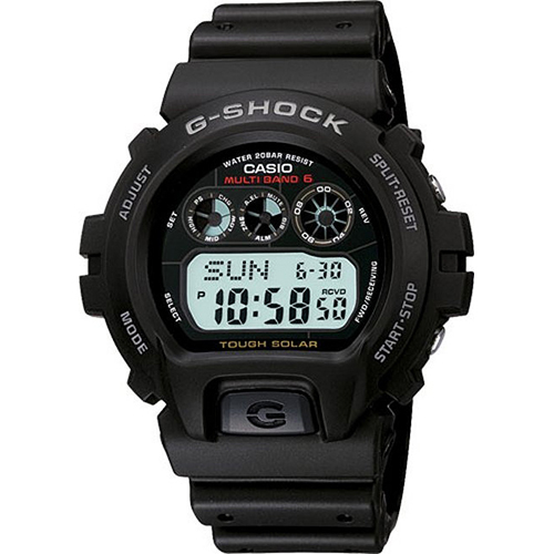 Casio G Shock Solar Atomic Watch - GW6900-1V