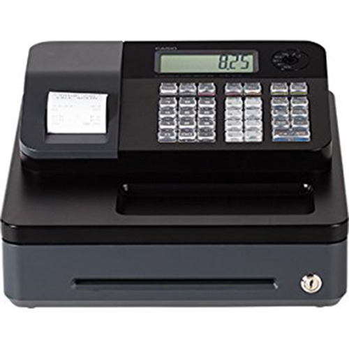 Casio PCR-T273 Electronic Cash Register - 120 V, 50/60Hz Power Supply