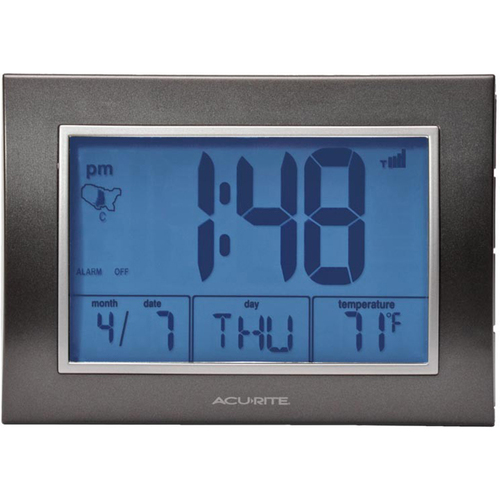 AcuRite 3x5` LCD RCC Alarm - 75065A2