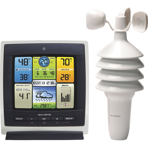 AcuRite 3in1 Color Weather Ctr
