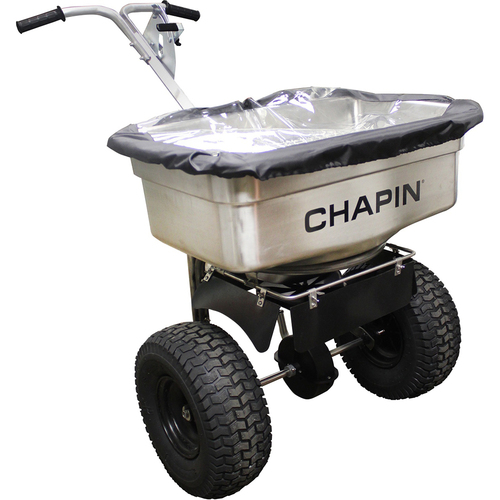 Chapin 100-Pound Stainless Steel Professional Salt Spreader - 82500