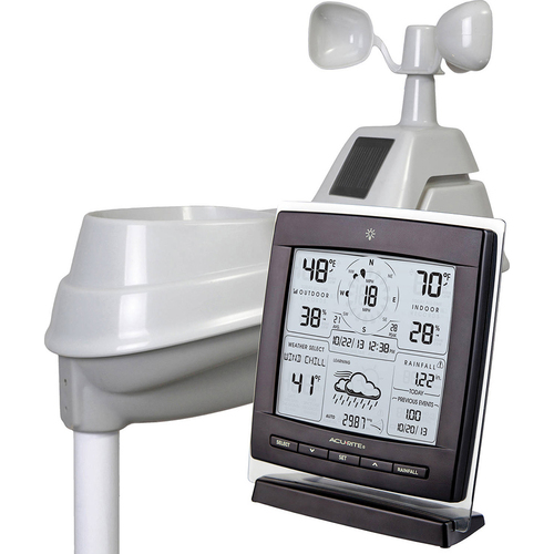 AcuRite Pro 5-in-1 Weather Station with Wind and Rain