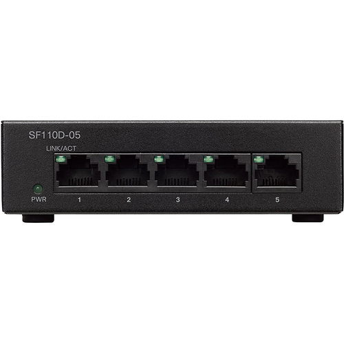 Cisco SF110D05 5 Port 10 100 Switch