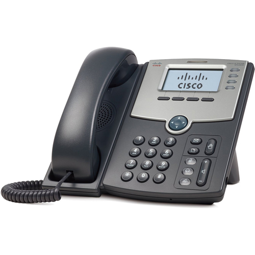 Cisco 4 Line IP Phone With Display