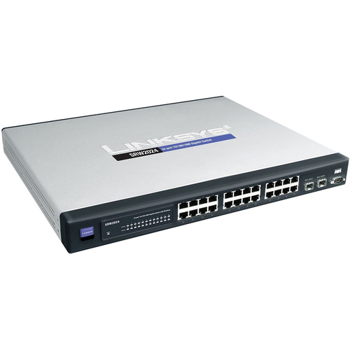 Cisco Switch 24 Port 10 100 1000MBPS