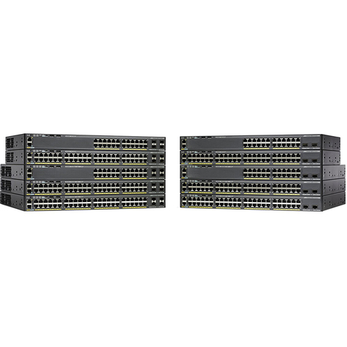 Cisco Catalyst 2960 X 48 GigE LAN