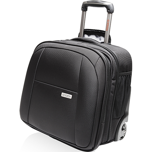CODi CT3 Checkpoint Tested Mobile Lite Wheeled Case in Black - C6020