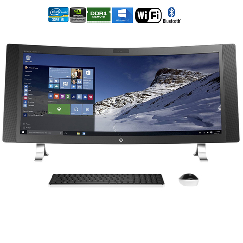 Hewlett Packard ENVY 34-a010 34` i5-6400T Curved All-in-One Desktop - Certified Refurbished