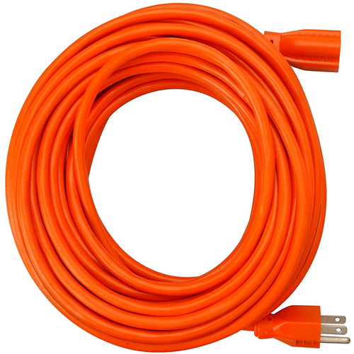 Coleman Cable SJTW 50' Orange Extension Cord - 02308803
